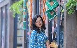 Phụ nữ Công an Hà Nội thướt tha áo dài xuống phố trong ngày 8-3
